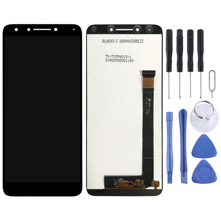 LCD Screen and Digitizer Full Assembly for Alcatel 7 / 6062 / 6062W / 6062T
