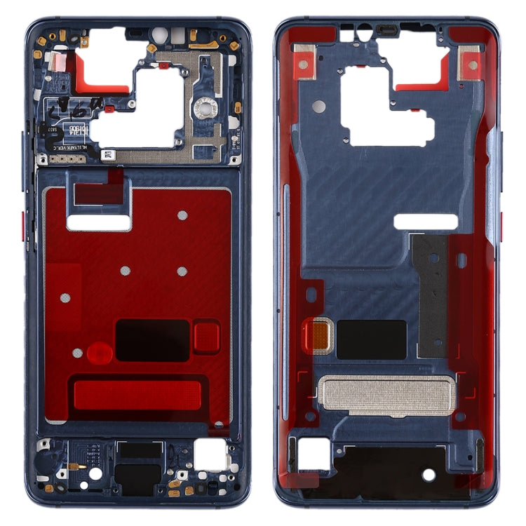 Front Housing LCD Frame Bezel Plate with Side Keys for Huawei Mate 20 Pro