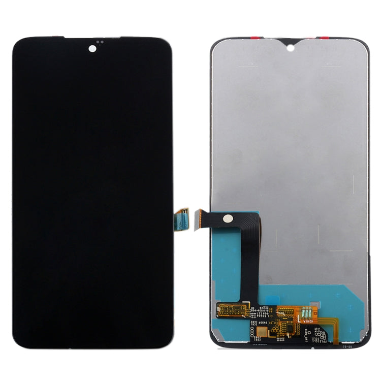 LCD Screen and Digitizer Full Assembly for Motorola Moto G7