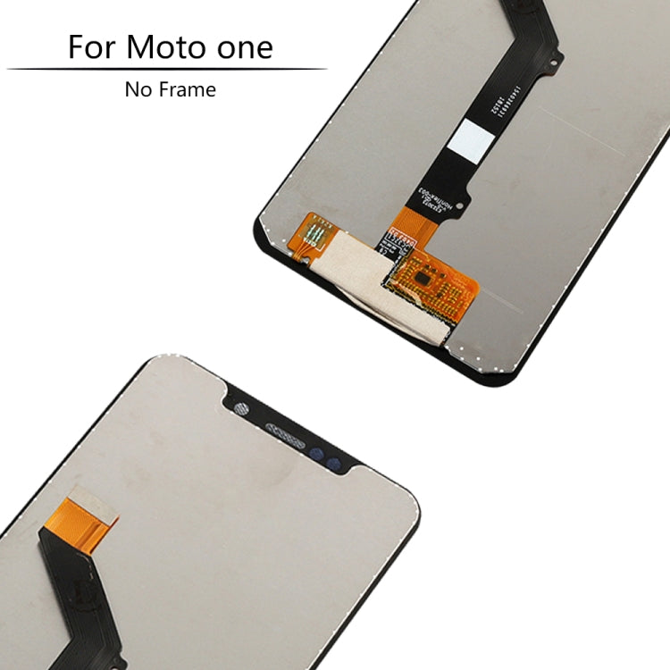 LCD Screen and Digitizer Full Assembly for Motorola One (P30 Play)