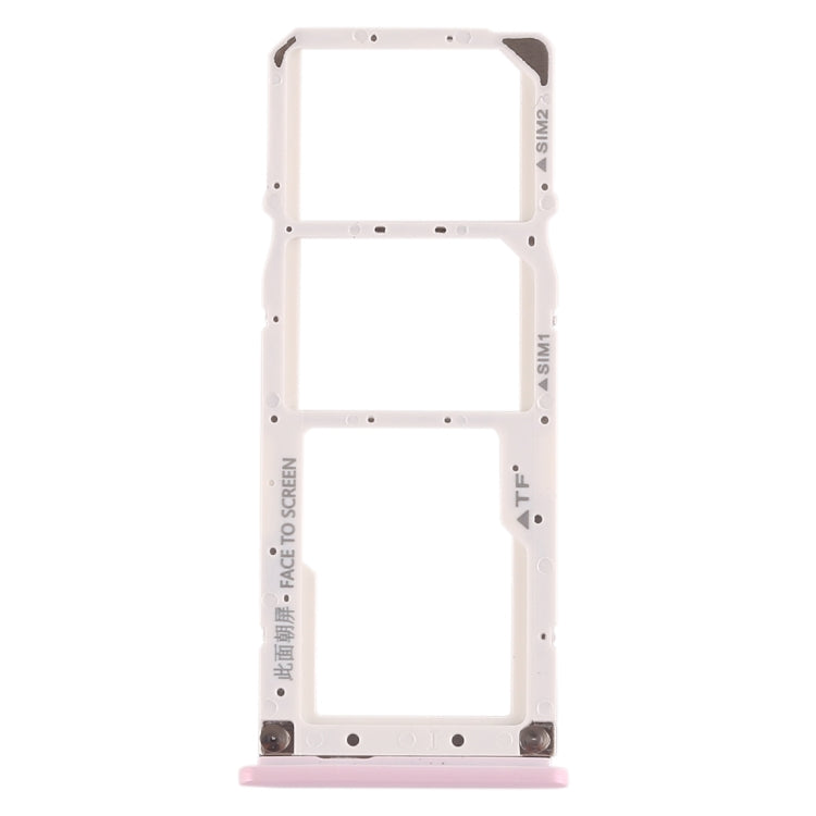 SIM Card Tray + SIM Card Tray + Micro SD Card Tray for Xiaomi Mi Play