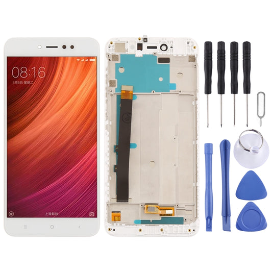 LCD Screen and Digitizer Full Assembly with Frame for Xiaomi Redmi Note 5A Prime / Remdi Y1