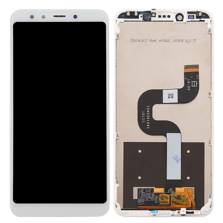 LCD Screen and Digitizer Full Assembly with Frame for Xiaomi Mi 6X / A2