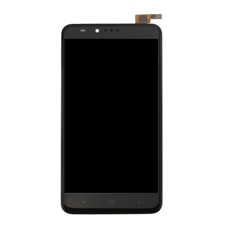 For ZTE ZMax Pro / Z981 LCD Screen and Digitizer Full Assembly with Frame