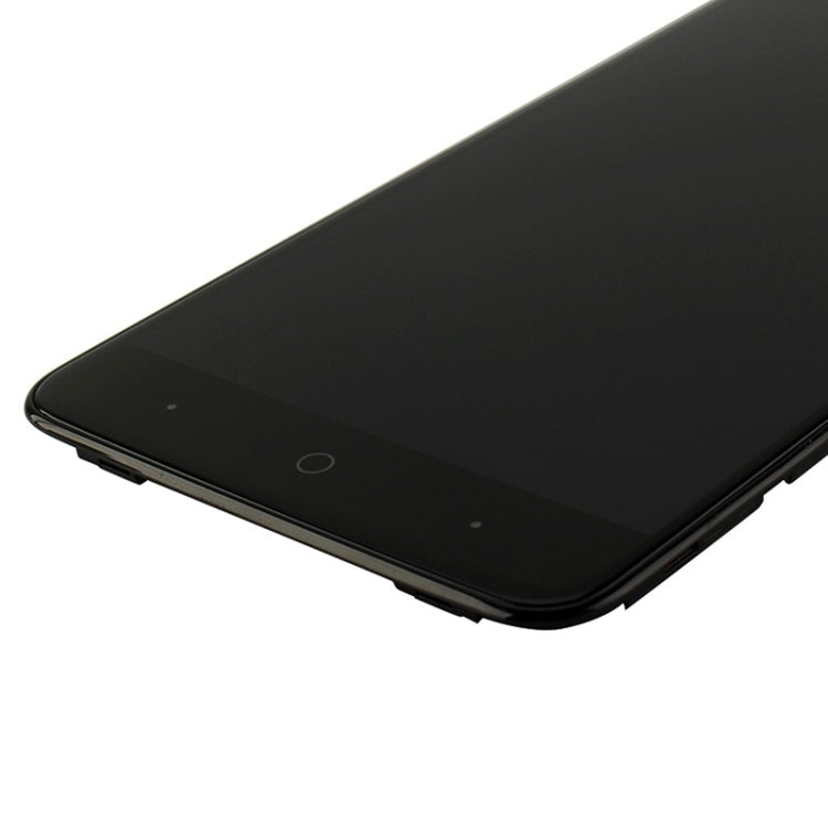 For ZTE ZMax Pro / Z981 LCD Screen and Digitizer Full Assembly with Frame