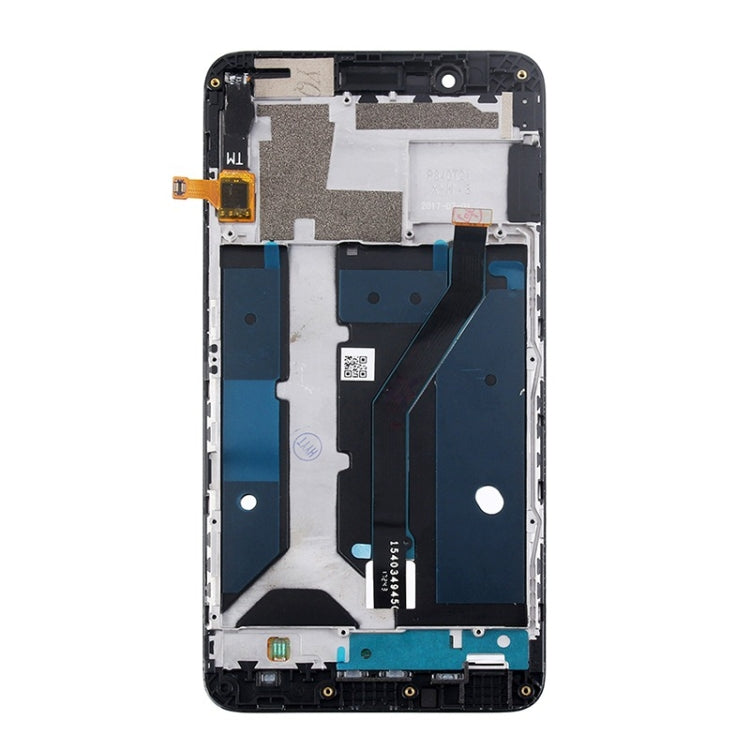 For ZTE Blade Z Max / Z982 LCD Screen and Digitizer Full Assembly with Frame