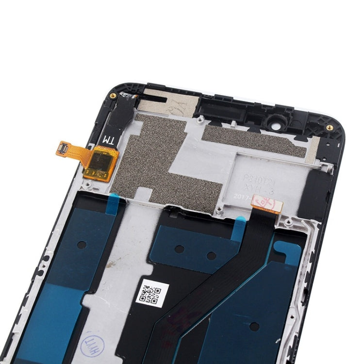 For ZTE Blade Z Max / Z982 LCD Screen and Digitizer Full Assembly with Frame