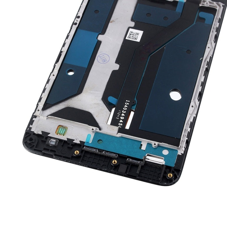 For ZTE Blade Z Max / Z982 LCD Screen and Digitizer Full Assembly with Frame