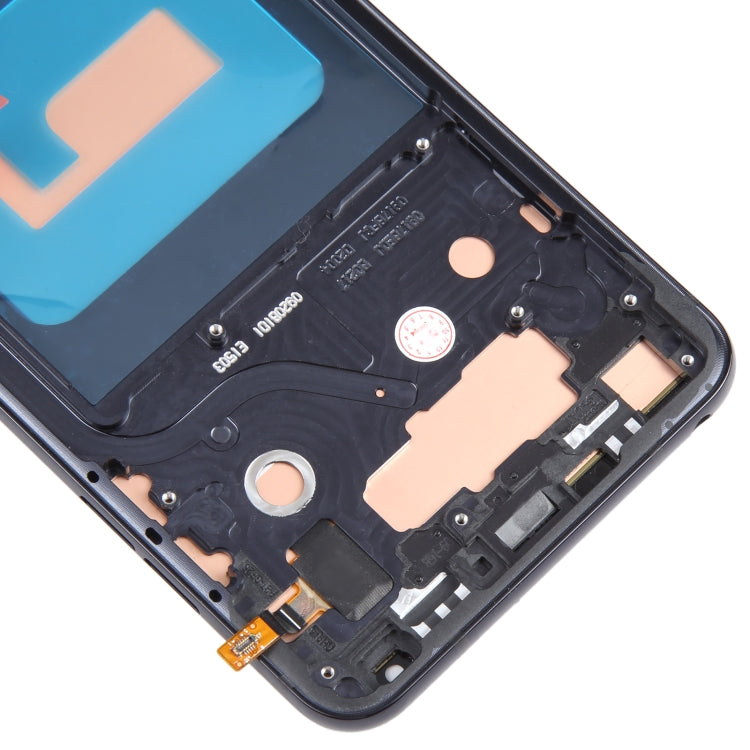 LCD Screen and Digitizer Full Assembly with Frame for LG V30, For LG V30