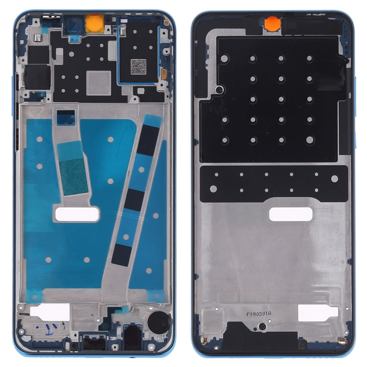 Front Housing LCD Frame Bezel Plate with Side Keys for Huawei P30 Lite (24MP)
