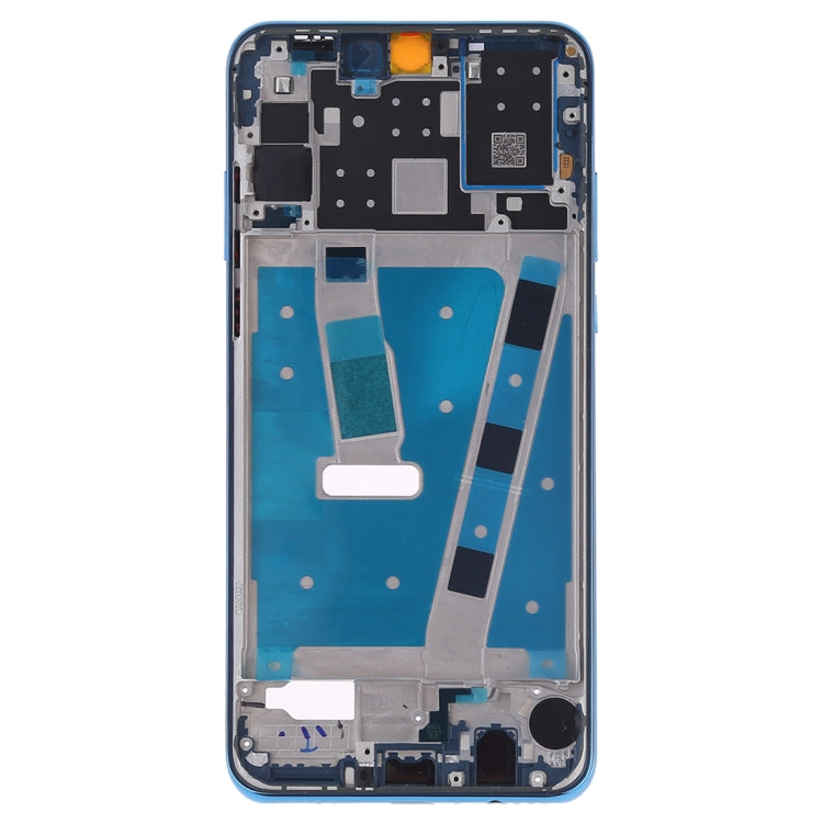 Front Housing LCD Frame Bezel Plate with Side Keys for Huawei P30 Lite (24MP)