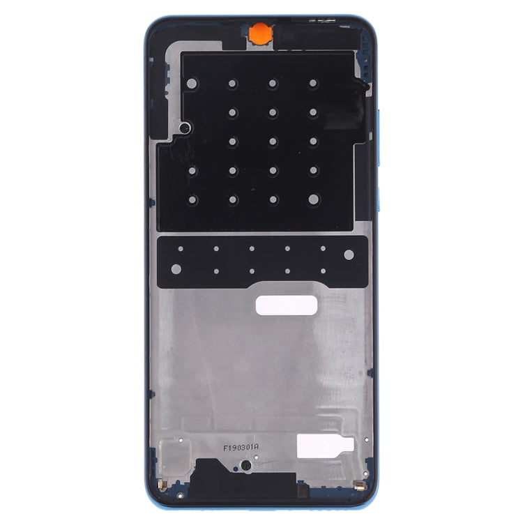 Front Housing LCD Frame Bezel Plate with Side Keys for Huawei P30 Lite (24MP)