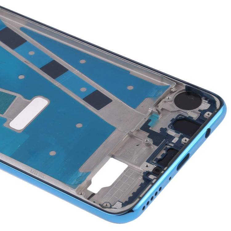 Front Housing LCD Frame Bezel Plate with Side Keys for Huawei P30 Lite (24MP)