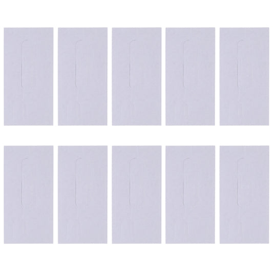 10 PCS Front Housing Adhesive for Google Pixel 3