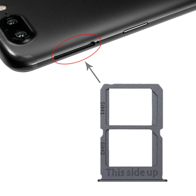 For OnePlus 5T A5010 SIM Card Tray + SIM Card Tray