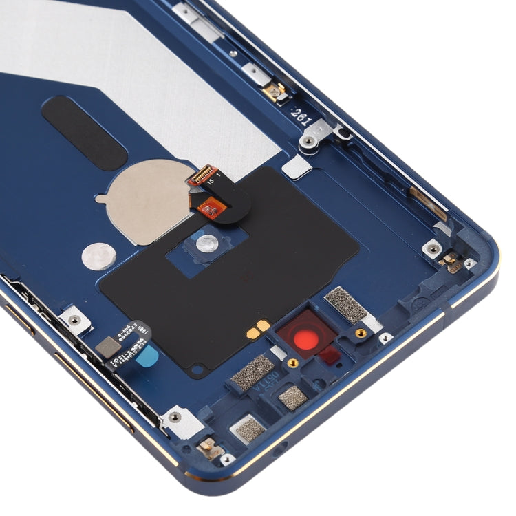 Battery Back Cover with Camera Lens & Side Keys & Fingerprint Sensor for Nokia 6.1 / 6 (2018) / 6 (2nd Gen)