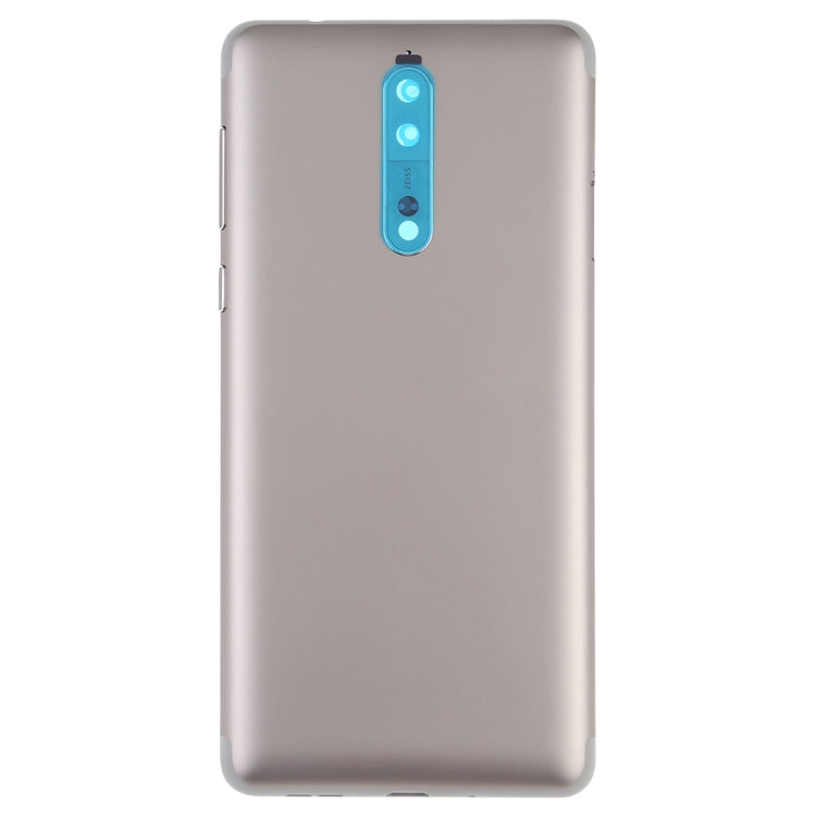 Battery Back Cover with Camera Lens & Side Keys for Nokia 8