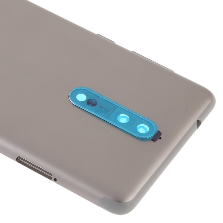 Battery Back Cover with Camera Lens & Side Keys for Nokia 8