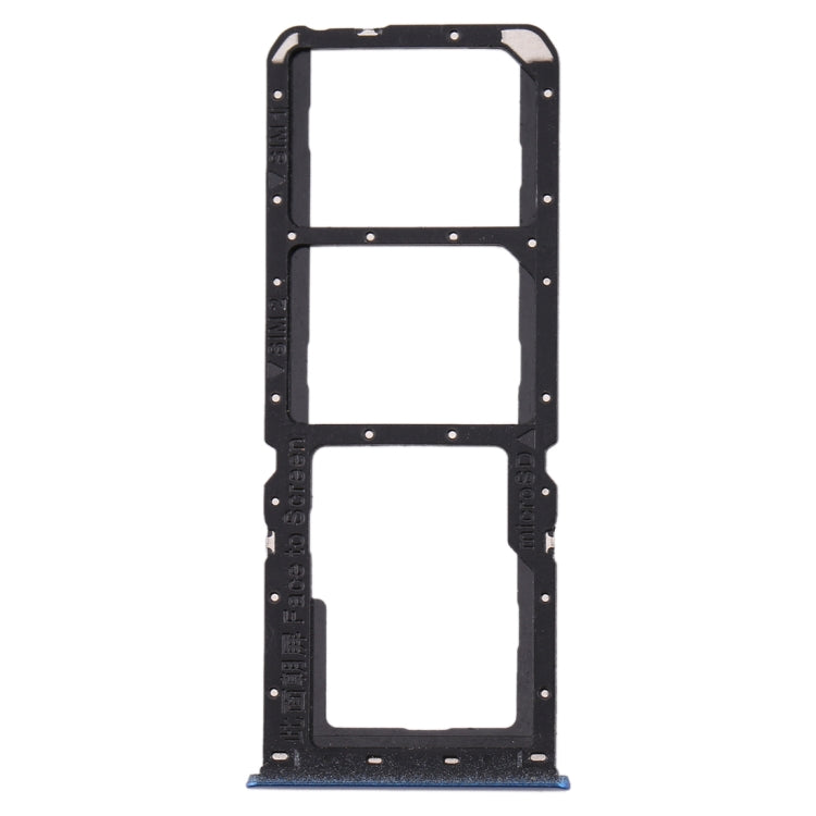 For OPPO A11 SIM Card Tray + SIM Card Tray + Micro SD Card Tray