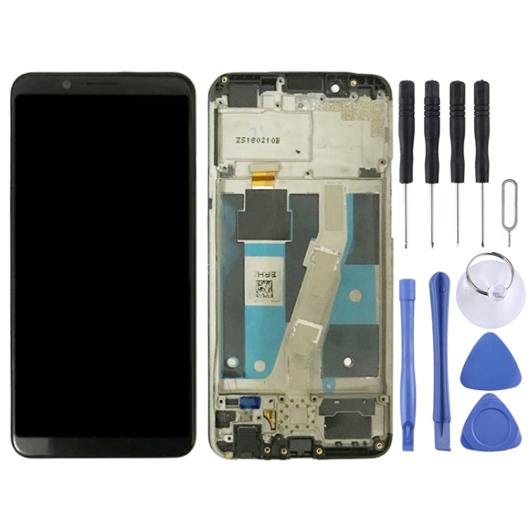 LCD Screen and Digitizer Full Assembly with Frame for OPPO A83