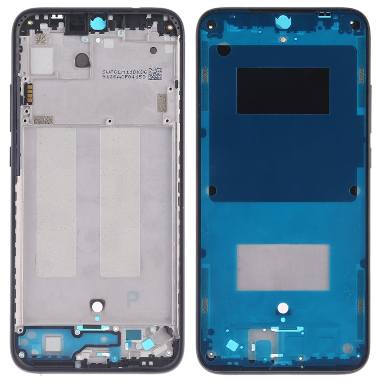 Middle Frame Bezel Plate with Side Keys for Xiaomi Redmi 7