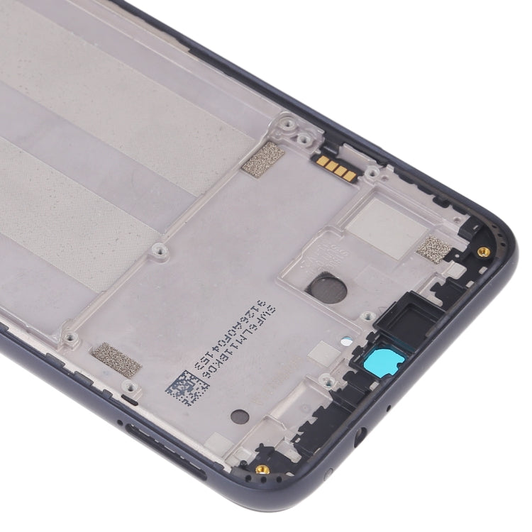 Middle Frame Bezel Plate with Side Keys for Xiaomi Redmi 7
