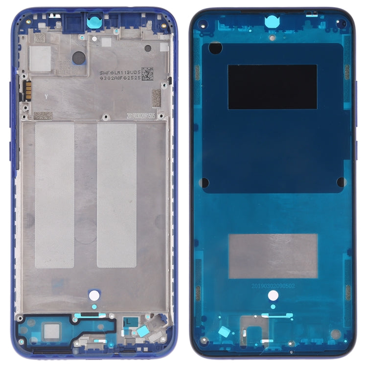 Middle Frame Bezel Plate with Side Keys for Xiaomi Redmi 7