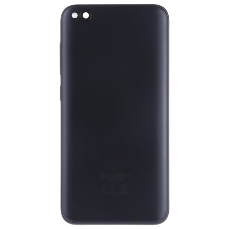 Battery Back Cover with Side Keys & Camera Lens for Xiaomi Redmi Go