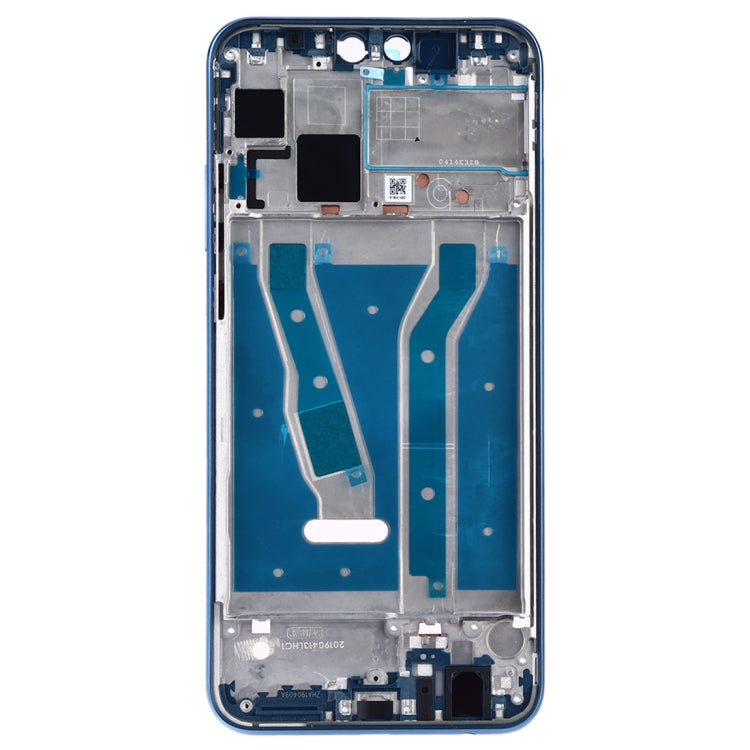 Front Housing LCD Frame Bezel Plate with Side Keys for Huawei Y9 (2019)