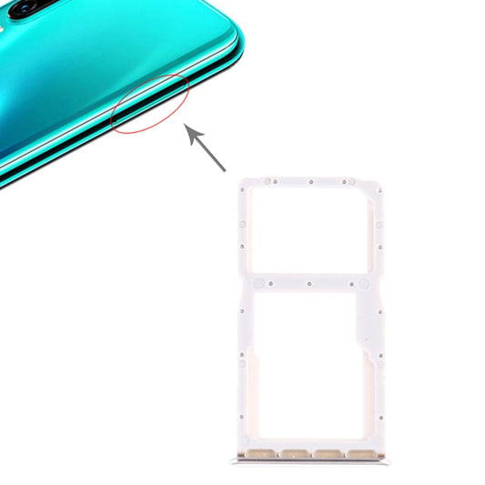 SIM Card Tray + SIM Card Tray / Micro SD Card Tray for Huawei P30 Lite
