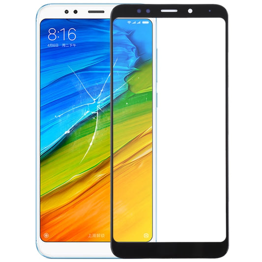 Front Screen Outer Glass Lens for Xiaomi Redmi Note 5 / Note 5 Pro