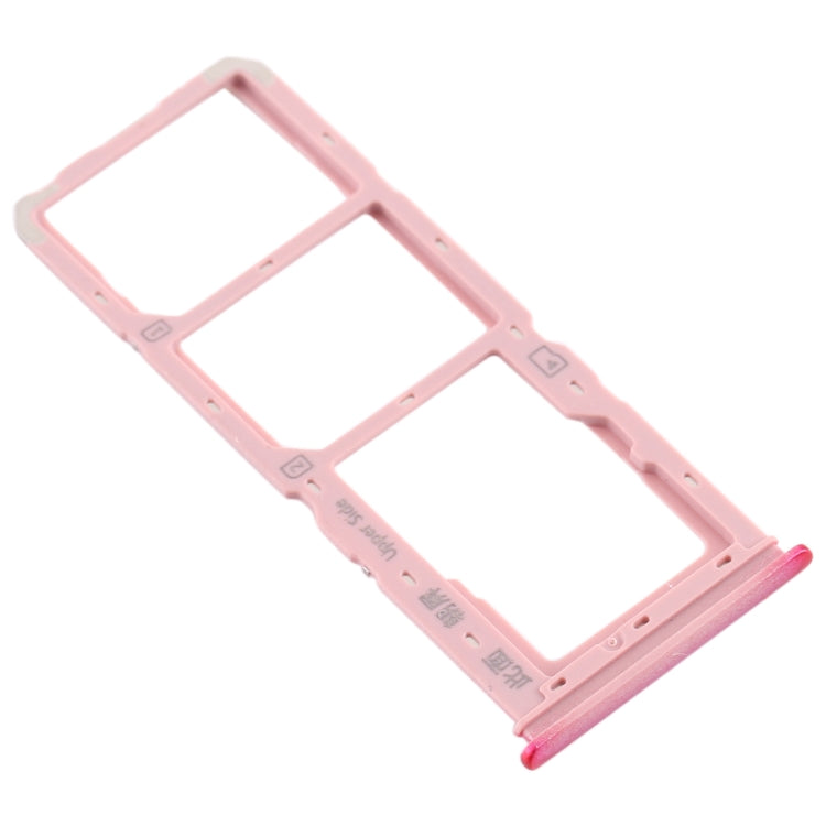 For vivo Y3 SIM Card Tray + SIM Card Tray + Micro SD Card Tray