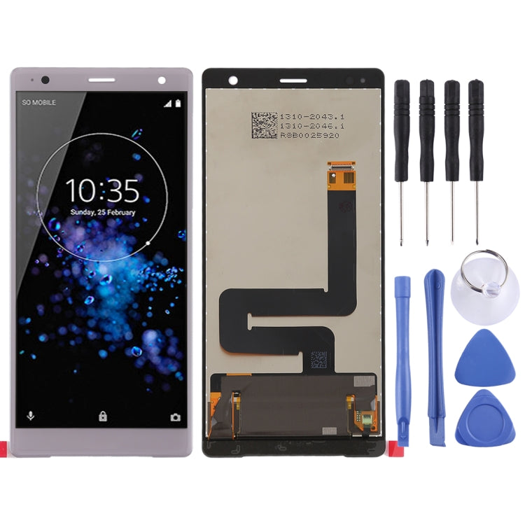LCD Screen and Digitizer Full Assembly (Original) for Sony Xperia XZ2
