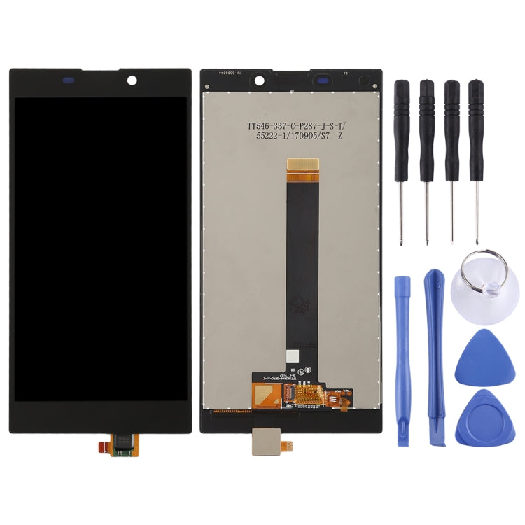 LCD Screen and Digitizer Full Assembly for Sony Xperia L2