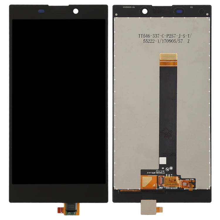 LCD Screen and Digitizer Full Assembly for Sony Xperia L2