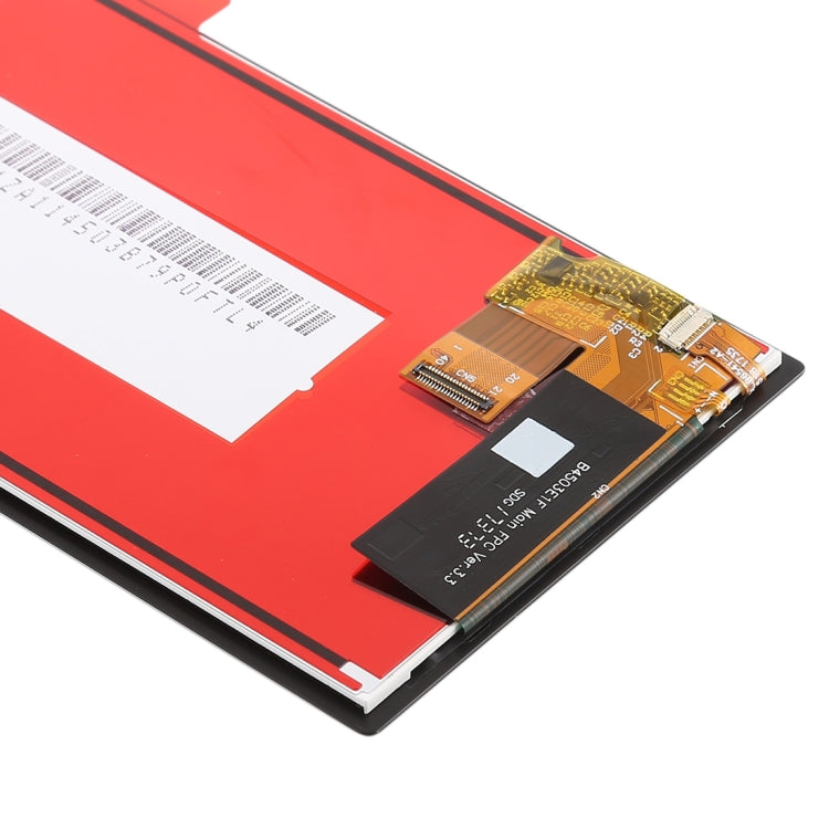 LCD Screen and Digitizer Full Assembly for BlackBerry KEY 2