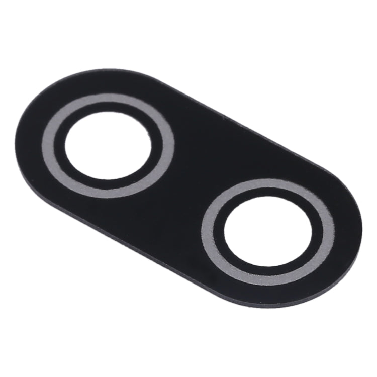10 PCS Back Camera Lens Cover for Asus ZenFone Max Plus(M1) X018DC Pegasus 4s ZB570TL 5.7 inch (Black)