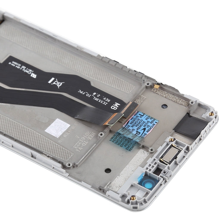 LCD Screen and Digitizer Full Assembly with Frame for Asus Zenfone 3 Zoom ZE553KL