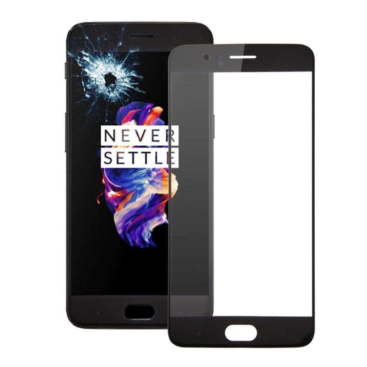 For OnePlus 5 Front Screen Outer Glass Lens