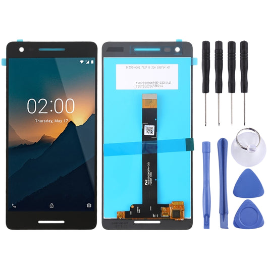 LCD Screen and Digitizer Full Assembly for Nokia 2.1 TA-1080 TA-1084 A-1086 TA-1092 TA-1093
