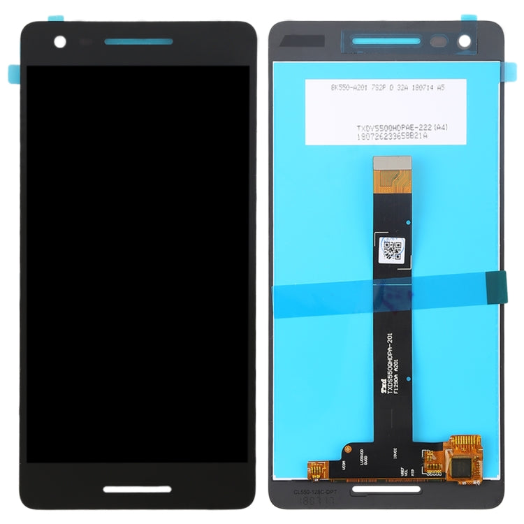 LCD Screen and Digitizer Full Assembly for Nokia 2.1 TA-1080 TA-1084 A-1086 TA-1092 TA-1093