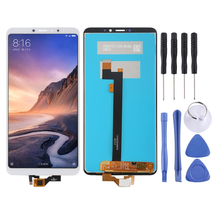 LCD Screen and Digitizer Full Assembly for Xiaomi Mi Max 3