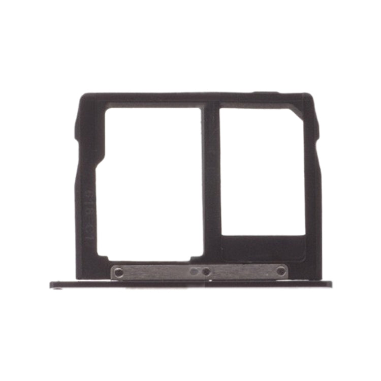 SIM Card Tray + Micro SD Card Tray for Motorola Moto G5S Plus XT1805