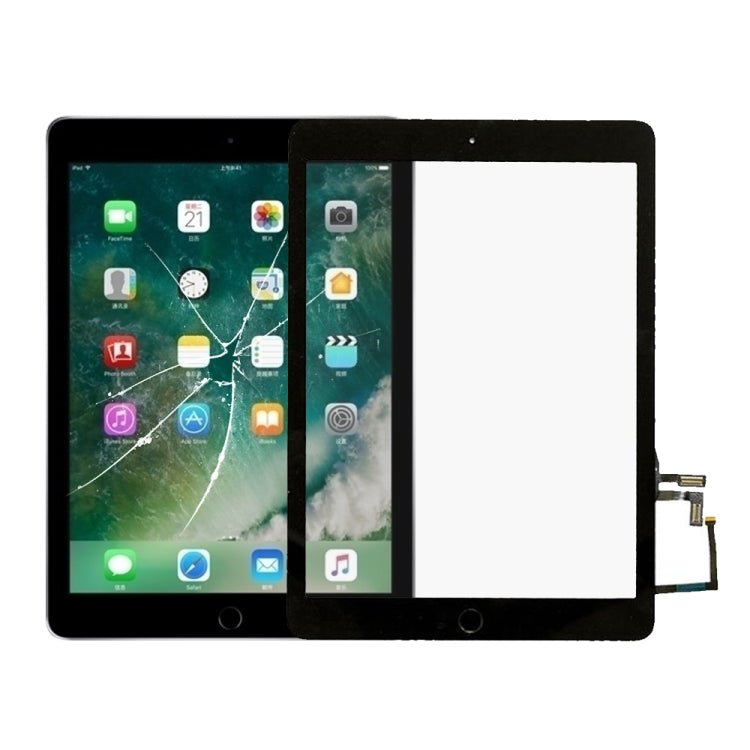 Touch Panel with Home Key Flex Cable for iPad 5 9.7 inch 2017 A1822 A1823