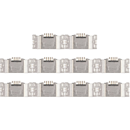 10 PCS Charging Port Connector for Nokia 6