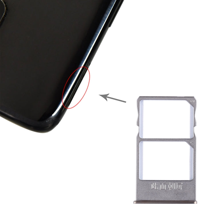 For Meizu 15 Plus SIM Card Tray + SIM Card Tray