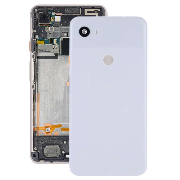 Battery Back Cover with Camera Lens & Side Keys for Google Pixel 3a XL