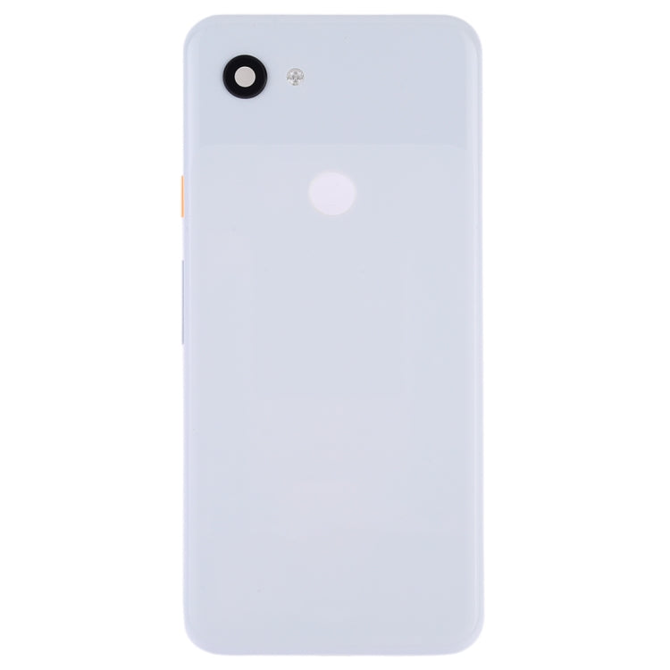 Battery Back Cover with Camera Lens & Side Keys for Google Pixel 3a