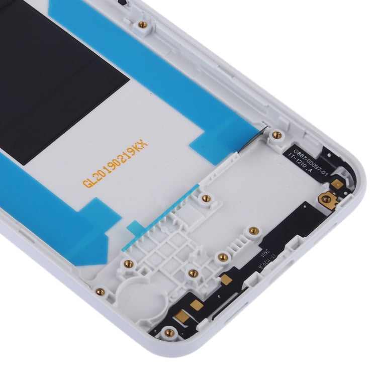 Battery Back Cover with Camera Lens & Side Keys for Google Pixel 3a