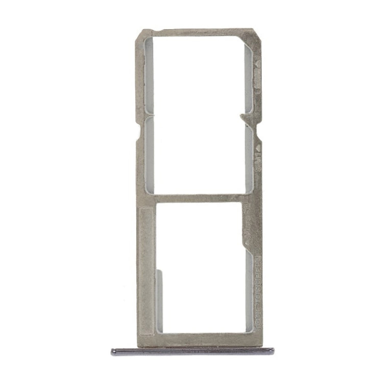 SIM Card Tray + SIM Card Tray + Micro SD Card Tray for Motorola Moto E5 Plus